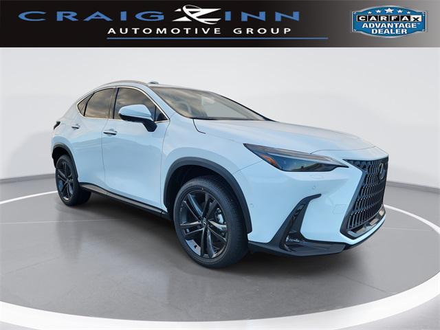 new 2026 Lexus NX 450h+ car, priced at $65,890