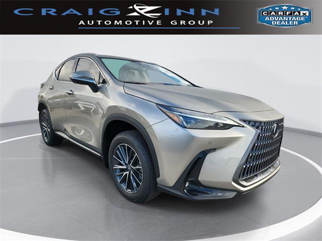 new 2026 Lexus NX 350 car, priced at $52,844