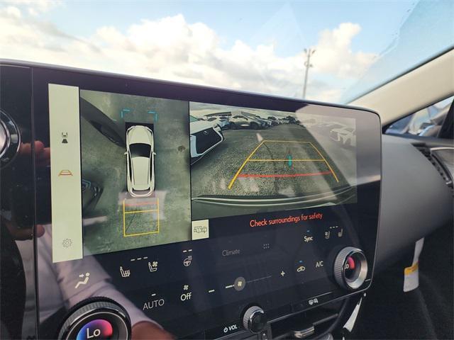 new 2026 Lexus NX 350 car, priced at $52,844