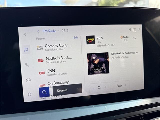 used 2024 Lexus ES 350 car, priced at $37,698