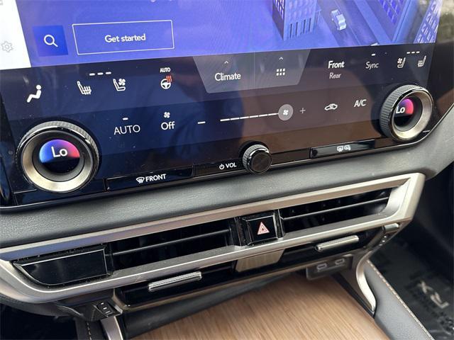 used 2024 Lexus RX 350 car, priced at $43,460