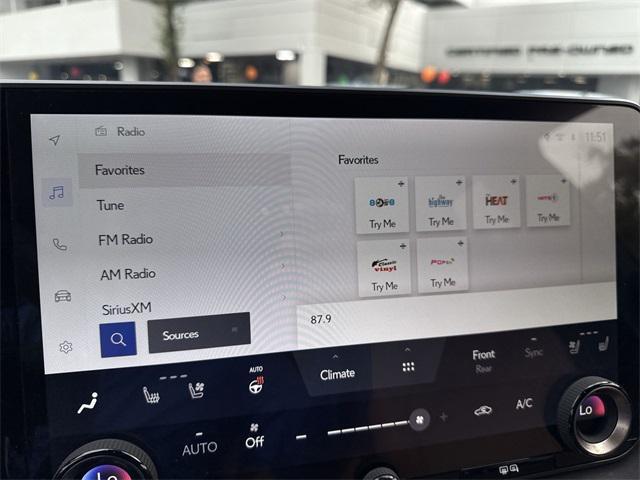 used 2024 Lexus RX 350 car, priced at $43,460