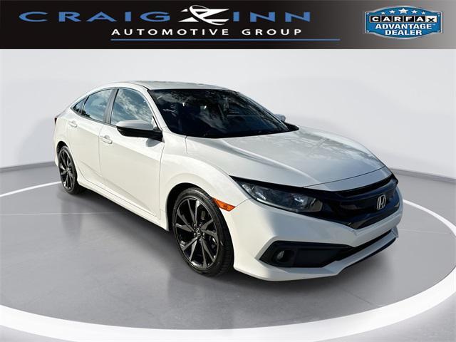 used 2020 Honda Civic car, priced at $18,898
