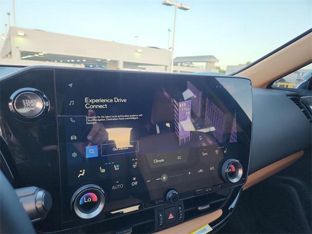 new 2026 Lexus NX 350 car, priced at $52,950