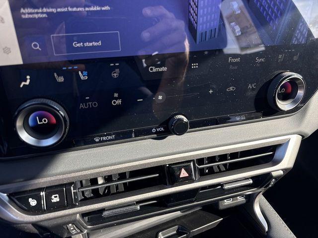 new 2026 Lexus RX 350h car, priced at $70,864