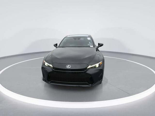 new 2026 Lexus IS 350 car, priced at $52,378