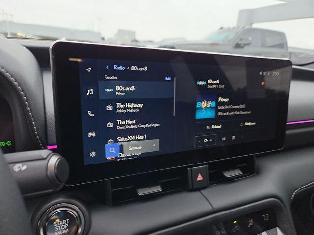 new 2026 Lexus IS 350 car, priced at $52,378