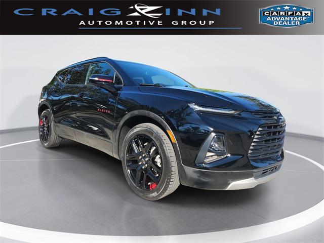used 2022 Chevrolet Blazer car, priced at $25,498