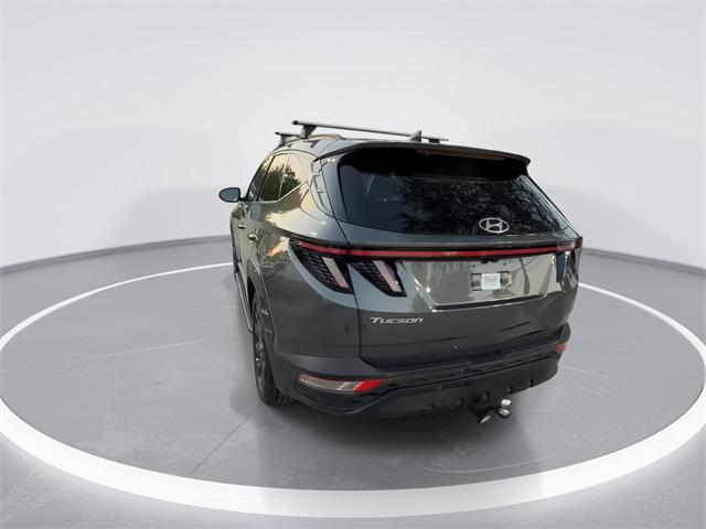 used 2022 Hyundai Tucson car