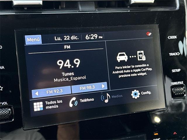 used 2022 Hyundai Tucson car