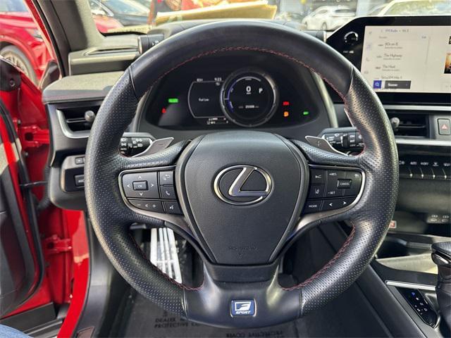 used 2023 Lexus UX 250h car, priced at $31,898