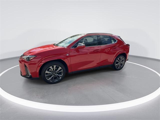 used 2023 Lexus UX 250h car, priced at $31,898