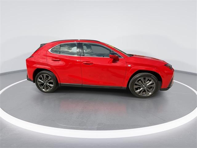 used 2023 Lexus UX 250h car, priced at $31,898