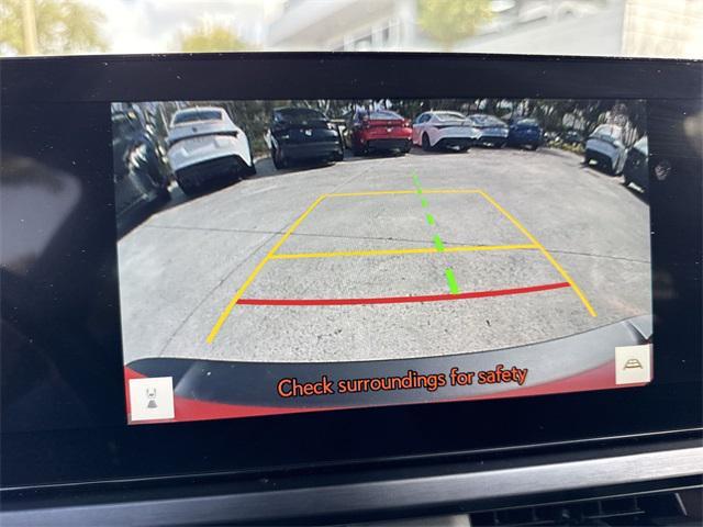 used 2023 Lexus UX 250h car, priced at $31,898