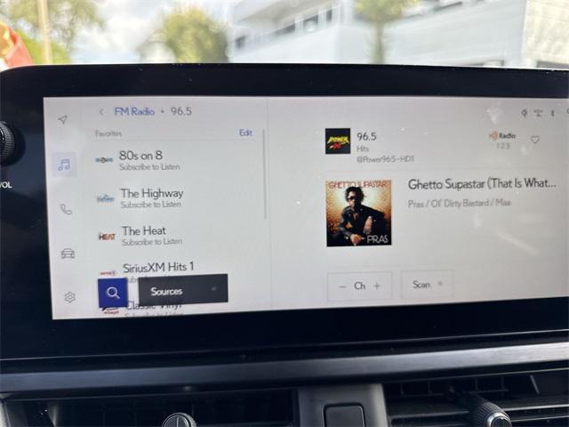 used 2023 Lexus UX 250h car, priced at $31,898