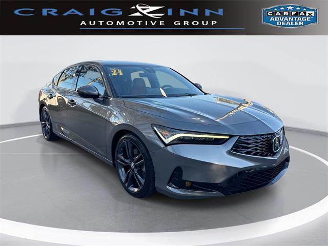 used 2024 Acura Integra car, priced at $28,398