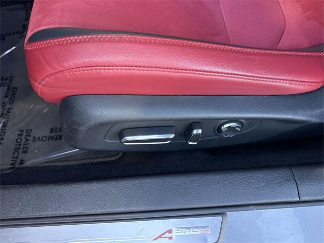 used 2024 Acura Integra car, priced at $28,398