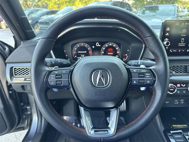 used 2024 Acura Integra car, priced at $28,398