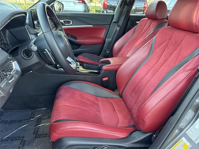 used 2024 Acura Integra car, priced at $28,398