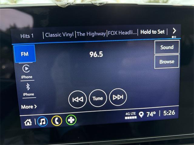 used 2024 Chevrolet Trax car, priced at $19,898