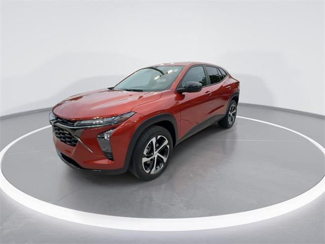 used 2024 Chevrolet Trax car, priced at $19,898