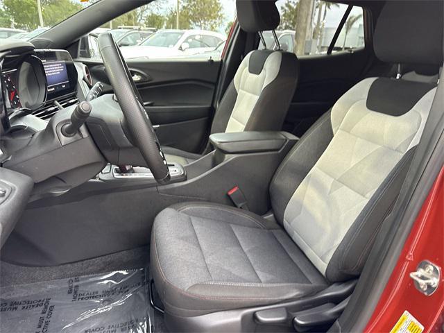 used 2024 Chevrolet Trax car, priced at $19,898