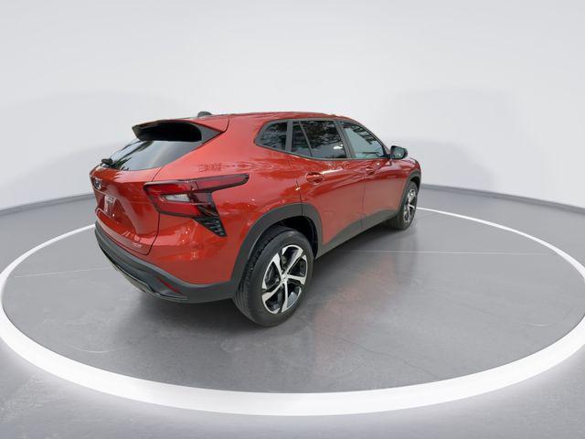 used 2024 Chevrolet Trax car, priced at $19,398