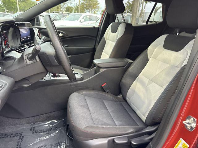 used 2024 Chevrolet Trax car, priced at $19,398