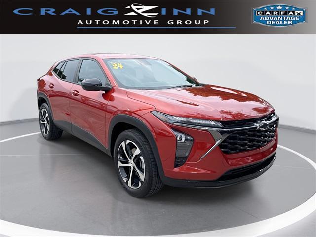 used 2024 Chevrolet Trax car, priced at $19,898