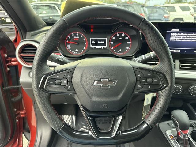 used 2024 Chevrolet Trax car, priced at $19,898