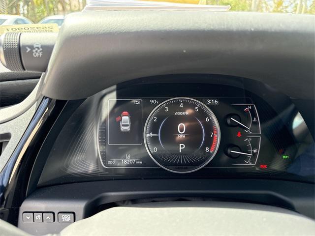 used 2022 Lexus ES 350 car, priced at $35,398