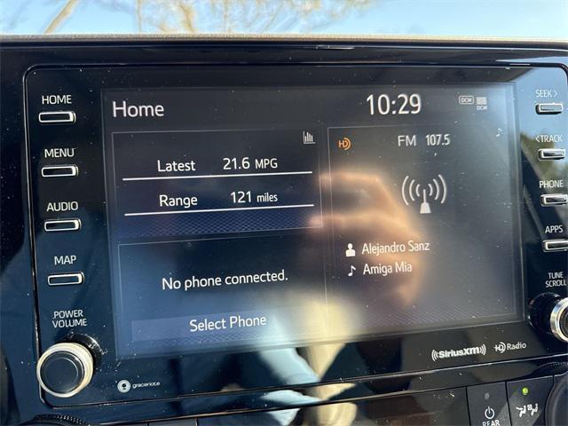 used 2022 Toyota Highlander car, priced at $27,798