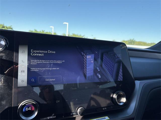 new 2025 Lexus TX 350 car, priced at $62,215