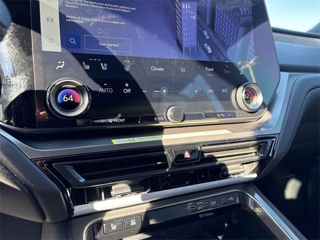 new 2025 Lexus TX 350 car, priced at $62,215