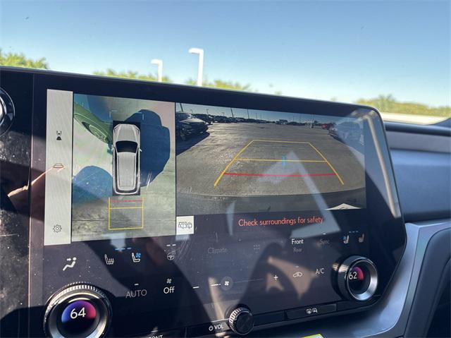 new 2025 Lexus TX 350 car, priced at $62,215