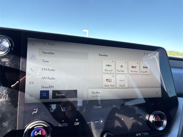 new 2025 Lexus TX 350 car, priced at $62,215