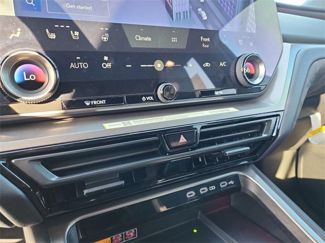 new 2026 Lexus TX 500h car, priced at $73,493