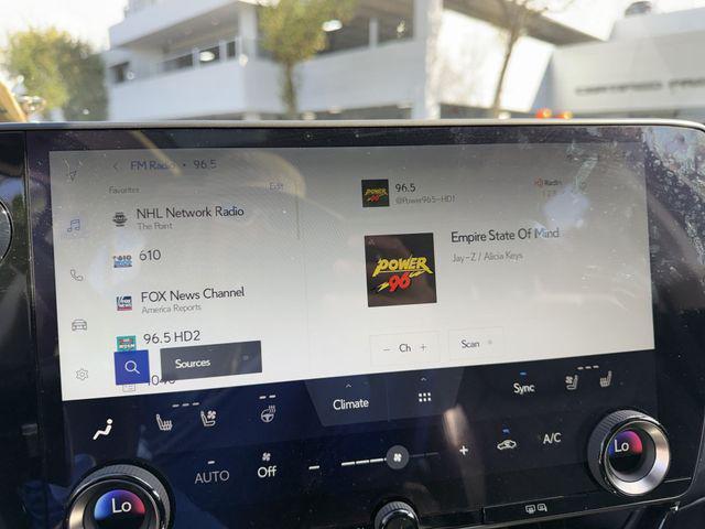 used 2022 Lexus NX 350h car, priced at $43,798