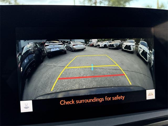 used 2023 Lexus ES 250 car, priced at $34,898