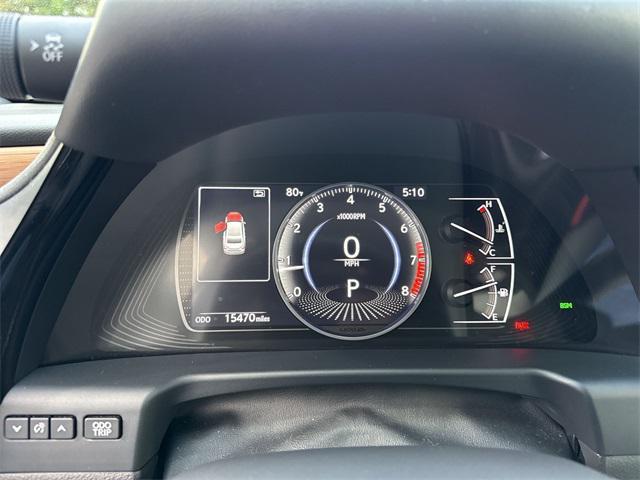 used 2023 Lexus ES 250 car, priced at $34,898