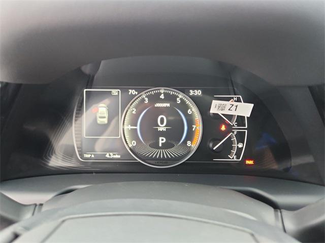 new 2025 Lexus ES 350 car, priced at $48,354