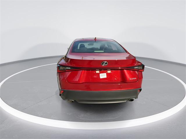 used 2024 Lexus IS 300 car, priced at $34,898