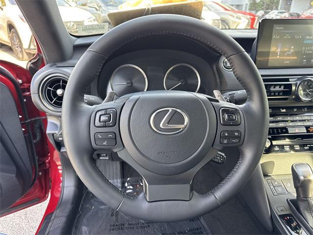 used 2024 Lexus IS 300 car, priced at $34,898