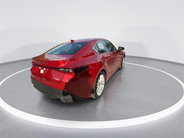 used 2024 Lexus IS 300 car, priced at $34,898