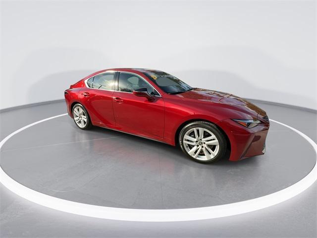 used 2024 Lexus IS 300 car, priced at $34,898