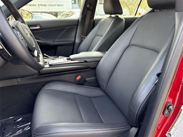 used 2024 Lexus IS 300 car, priced at $34,898