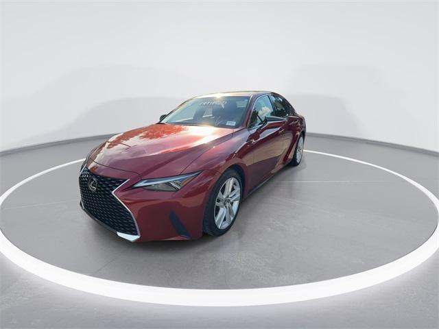 used 2024 Lexus IS 300 car, priced at $34,898