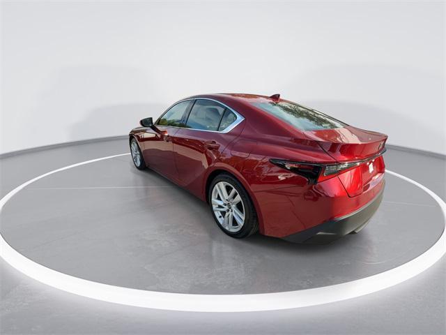 used 2024 Lexus IS 300 car, priced at $34,898