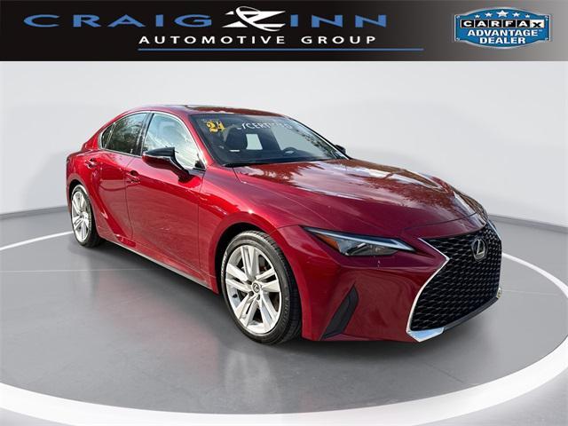 used 2024 Lexus IS 300 car, priced at $34,898