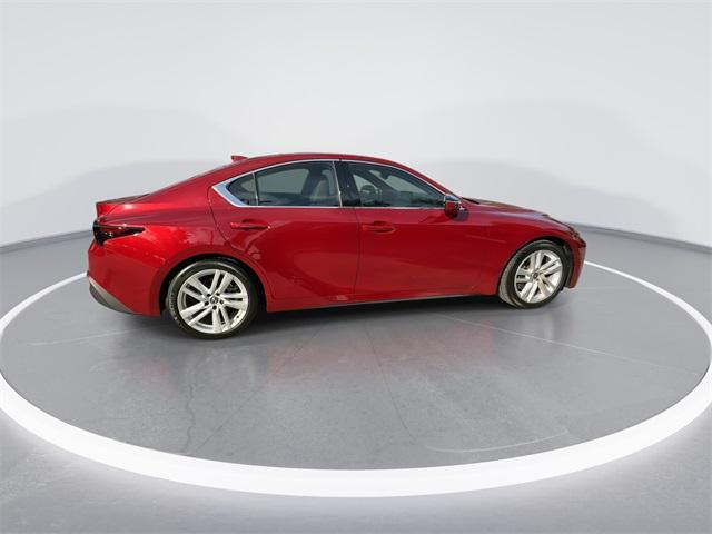 used 2024 Lexus IS 300 car, priced at $34,898